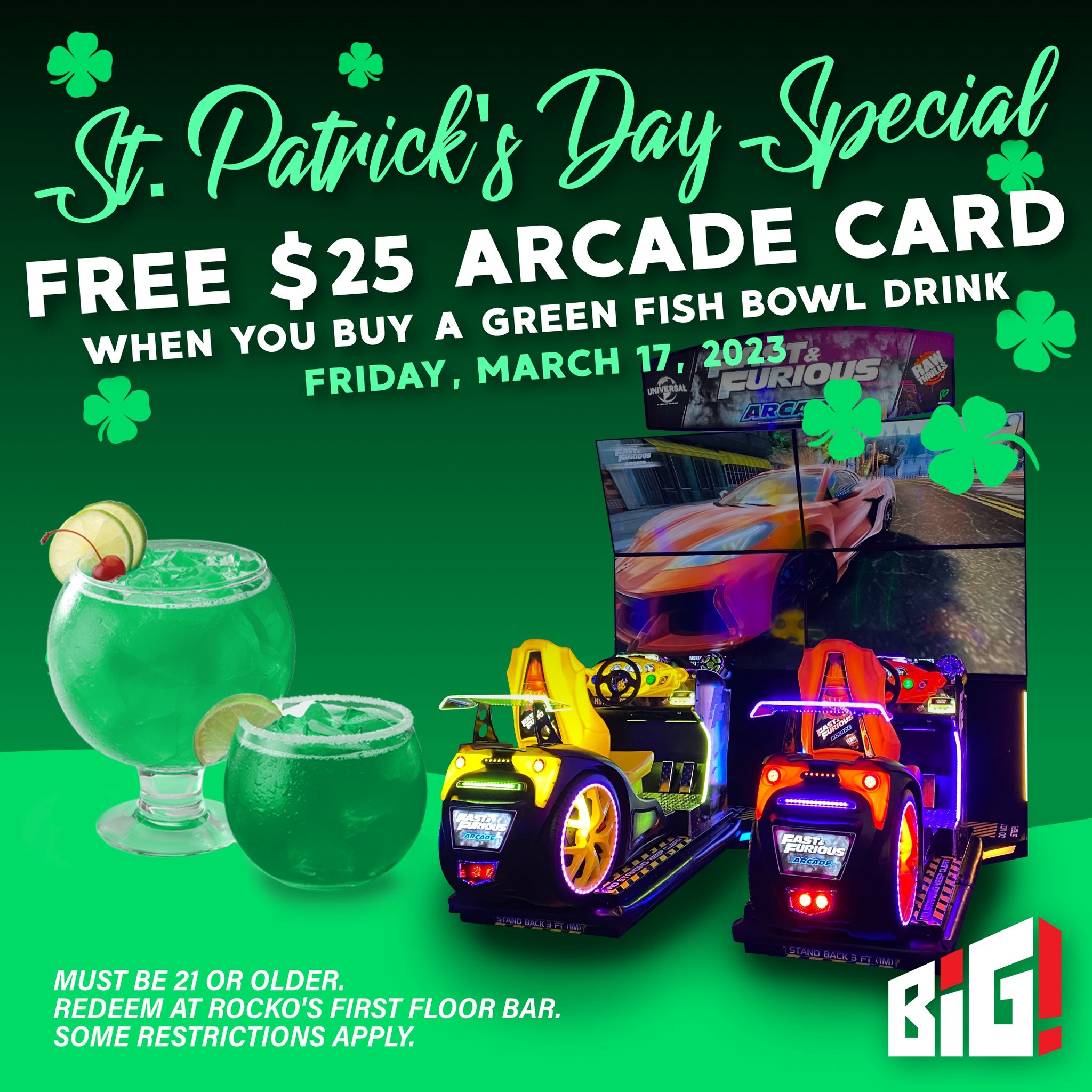 St. Patrick Day Special
