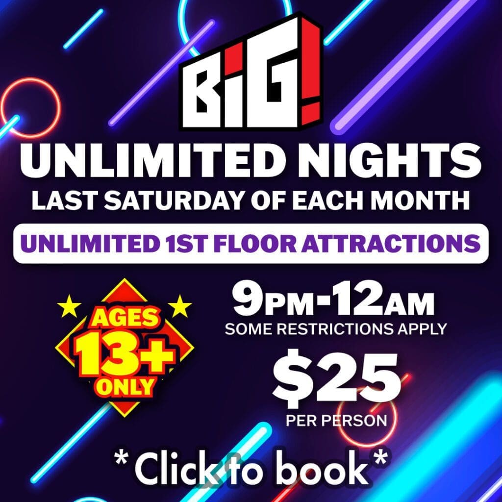 unlimited nights last sat of each month deal