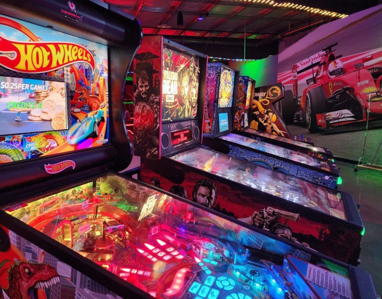 Pinball and Classic Arcade