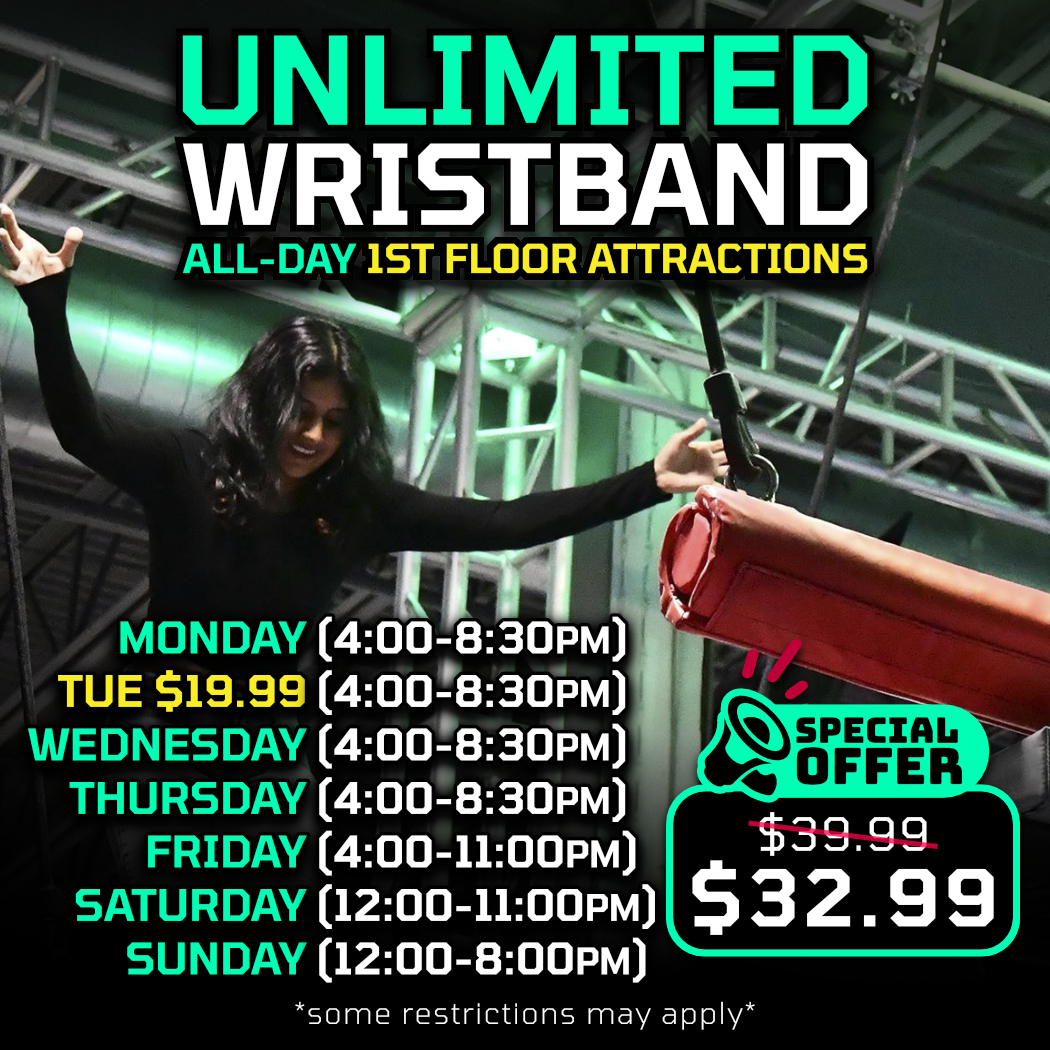 Best in Games Ypsilanti amusement center-indoor games-arcade games-family games-family events-attractions-4095 Carpenter Road-Ypsilanti-Michigan 48197-Unlimited Wristband-All Day 1st Floor Attractions